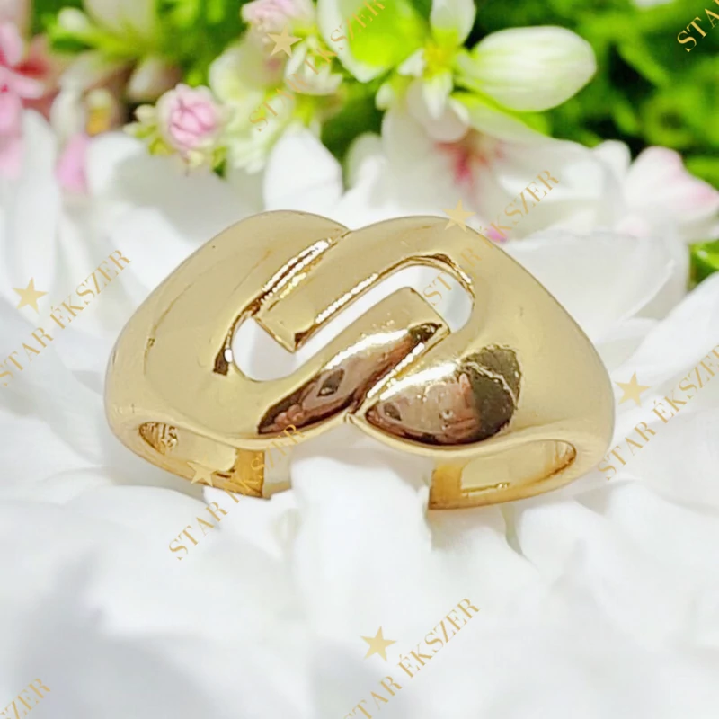 Adea 14K antiallergén gyűrű 52-es méret