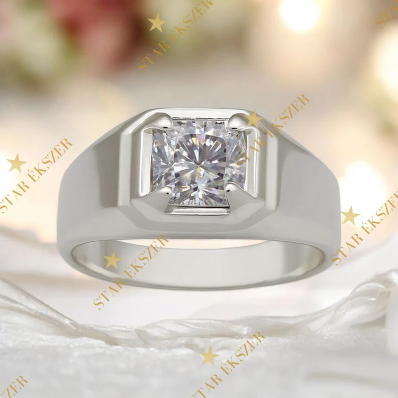 Eldrin White antiallergén gyűrű 62-es