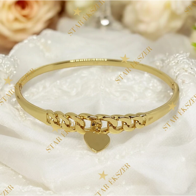 Tampa 14K G.F. antiallergén karperec 6cm