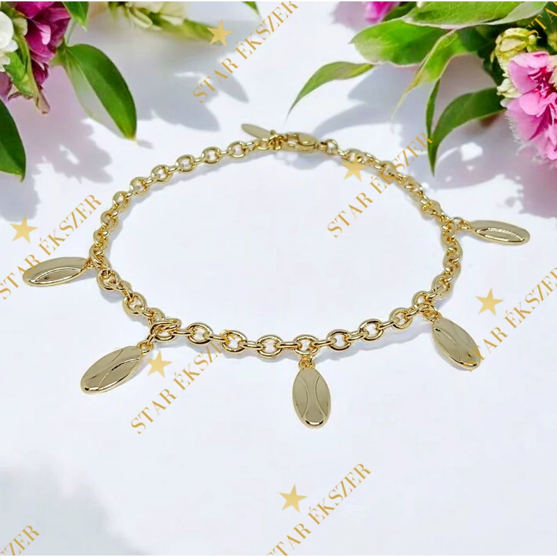 Rovinj 14K antiallergén karkötő 21cm