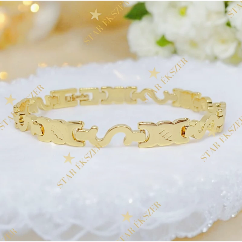 Viera 14K antiallergén karkötő