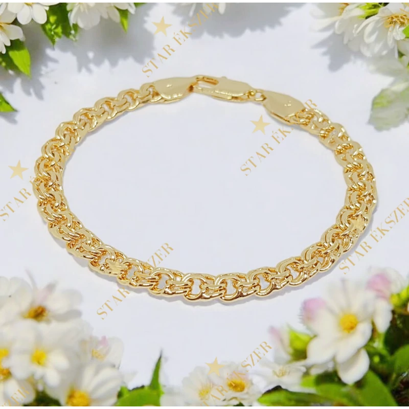 Viki 14K G.F. antiallergén karkötő 19cm