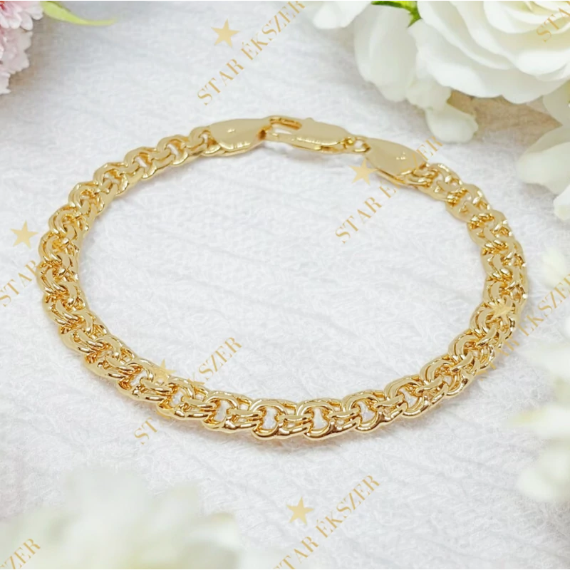 Viki 14K G.F. antiallergén karkötő 19cm