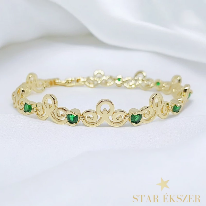 Layla 14K G.F. antiallergén karkötő 16+3cm