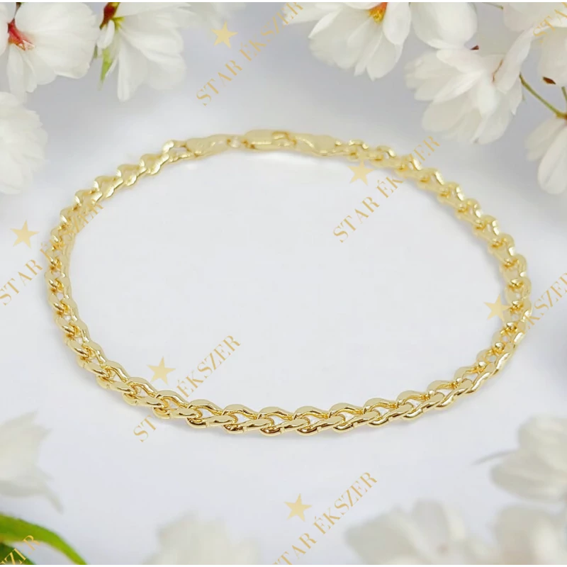 Szofi 14K G.F. antiallergén karkötő 20cm