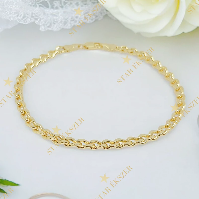 Szofi 14K G.F. antiallergén karkötő 20cm