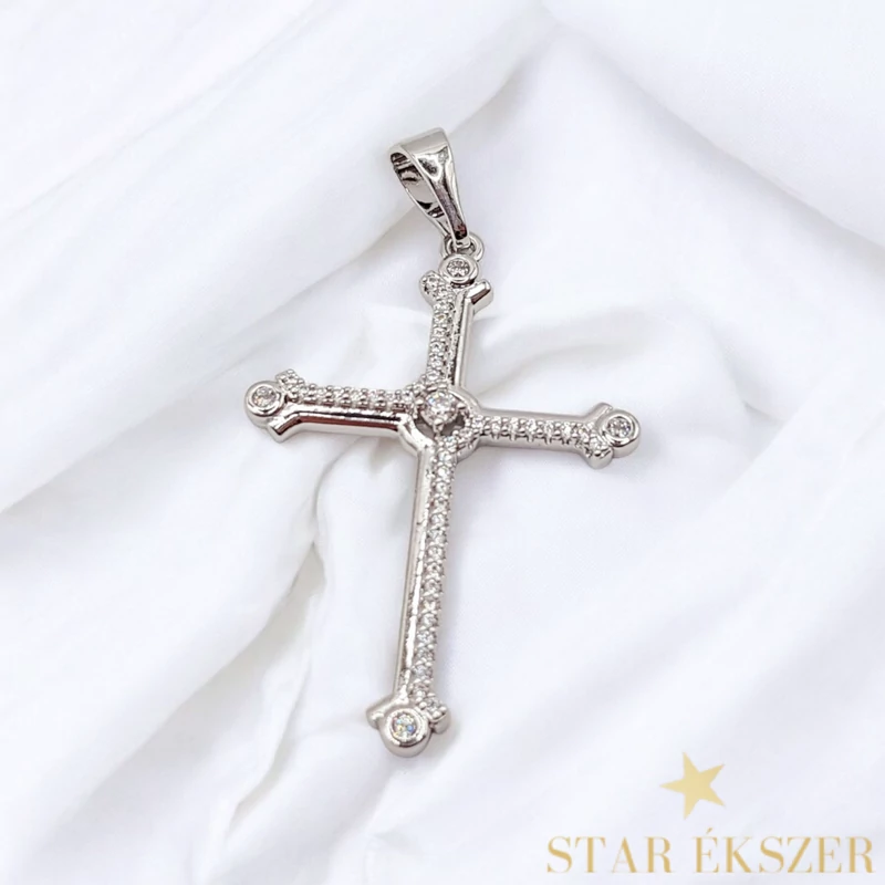 Benson White antillergén kereszt medál