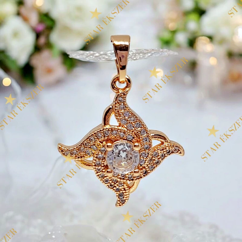 Jena 18K antillergén medál