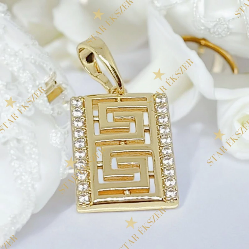 Milita 14K antillergén görög medál