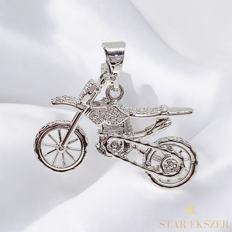 Cross White G.F. antillergén motor medál 