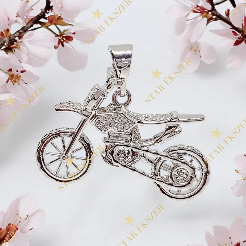 Cross White G.F. antillergén motor medál 