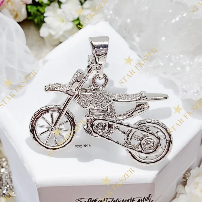 Cross White G.F. antillergén motor medál 