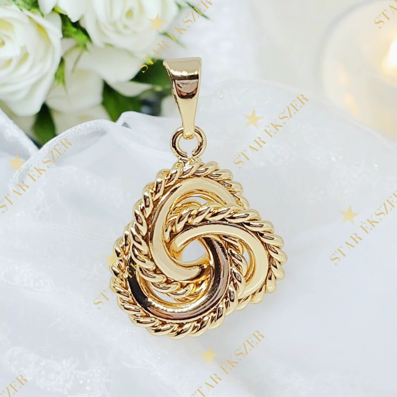 Arvada 14K GF. antillergén medál