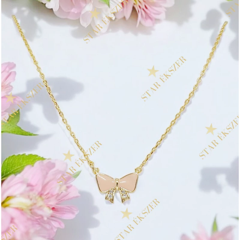 Julcsi 14K antiallergén masni medálos nyaklánc 40+5cm