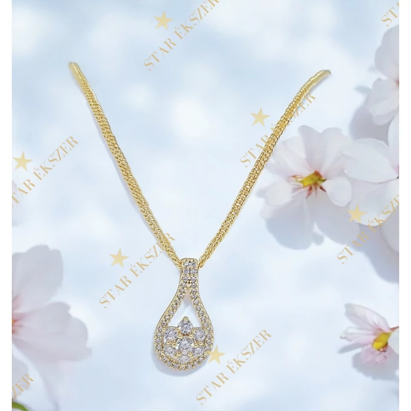 Dora 14K Gold Filled antiallergén nyaklánc 45cm