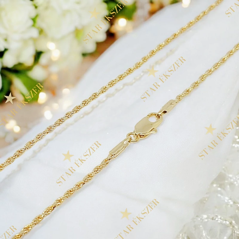 Dilara 14K antiallergén nyaklánc 45cm/2mm