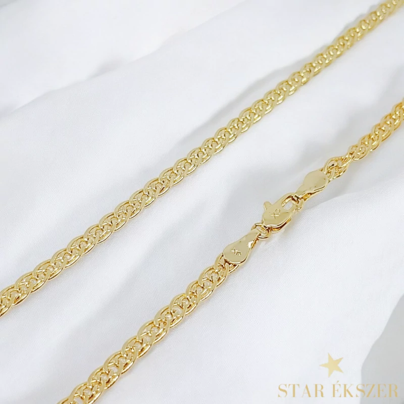 Diona 14K antiallergén nyaklánc 45cm/4mm