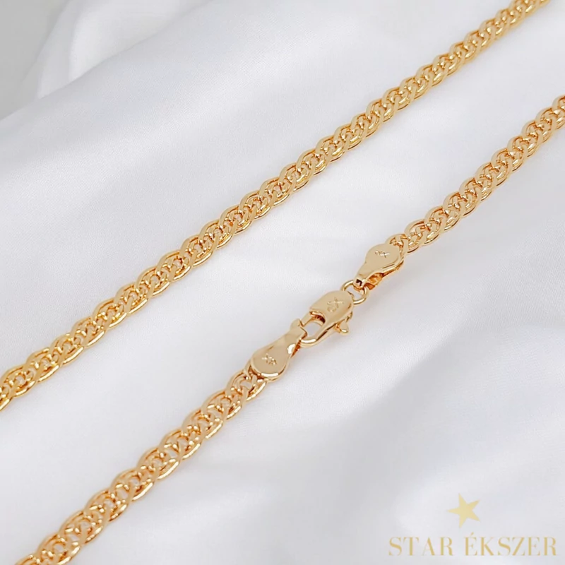 Diona 18K antiallergén nyaklánc 60cm/4mm