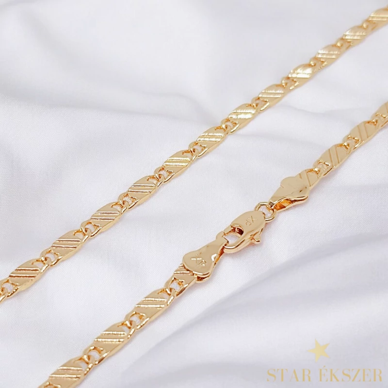 Donita 18K antiallergén nyaklánc 50cm/4mm