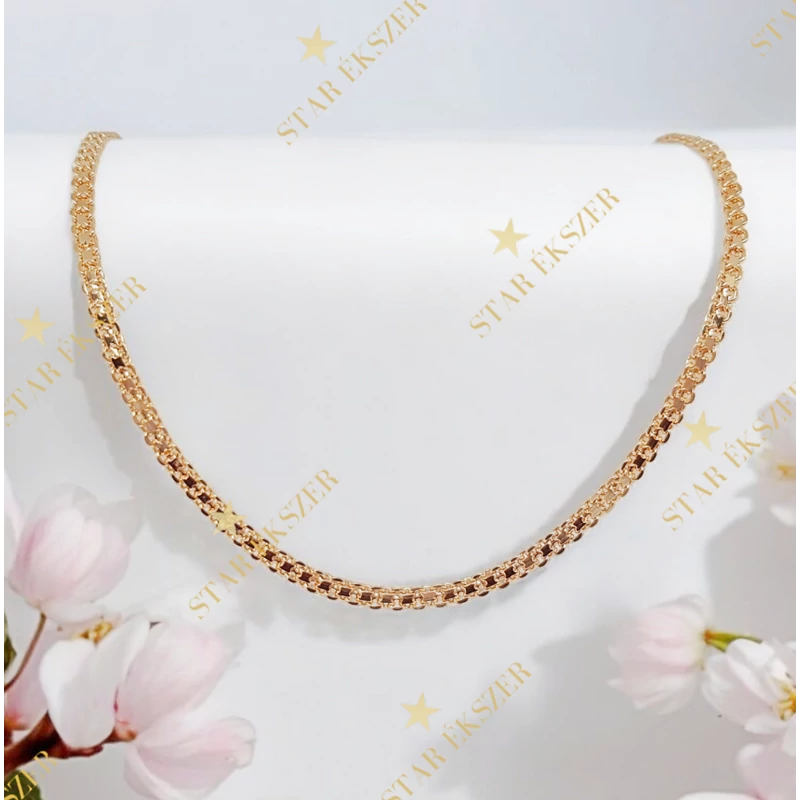 Dorina 18K antiallergén nyaklánc 50cm/3mm