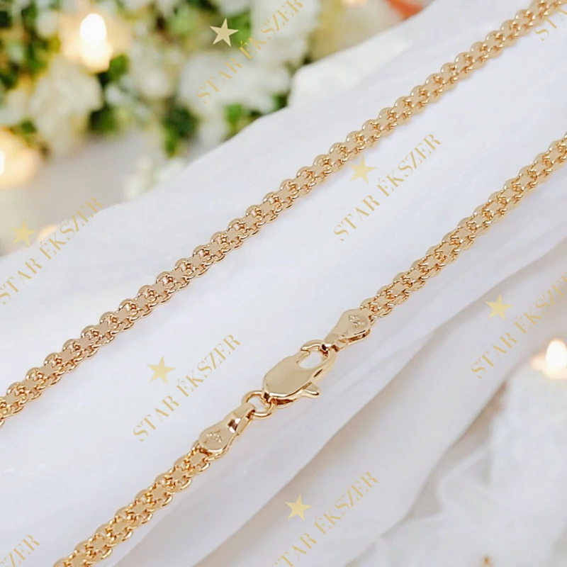 Dorina 18K antiallergén nyaklánc 50cm/3mm