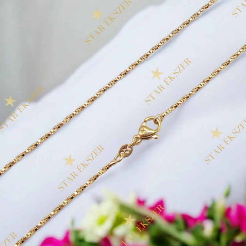 Panna 14K antiallergén nyaklánc 60cm/2mm