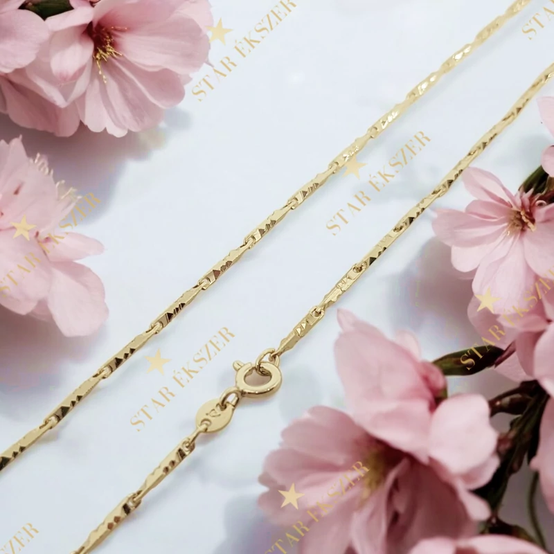 Elvira 14K GF. antiallergén Nyaklánc 45cm