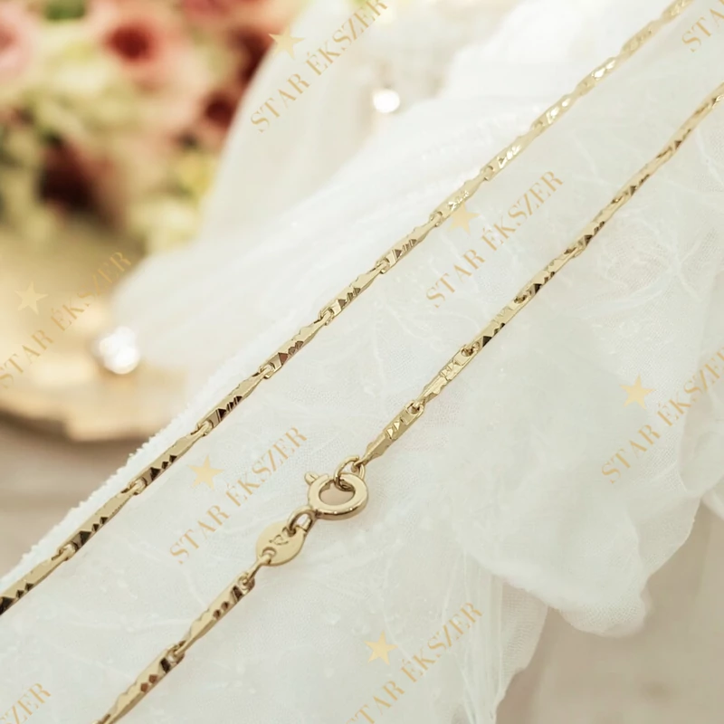Elvira 14K GF. antiallergén Nyaklánc 45cm