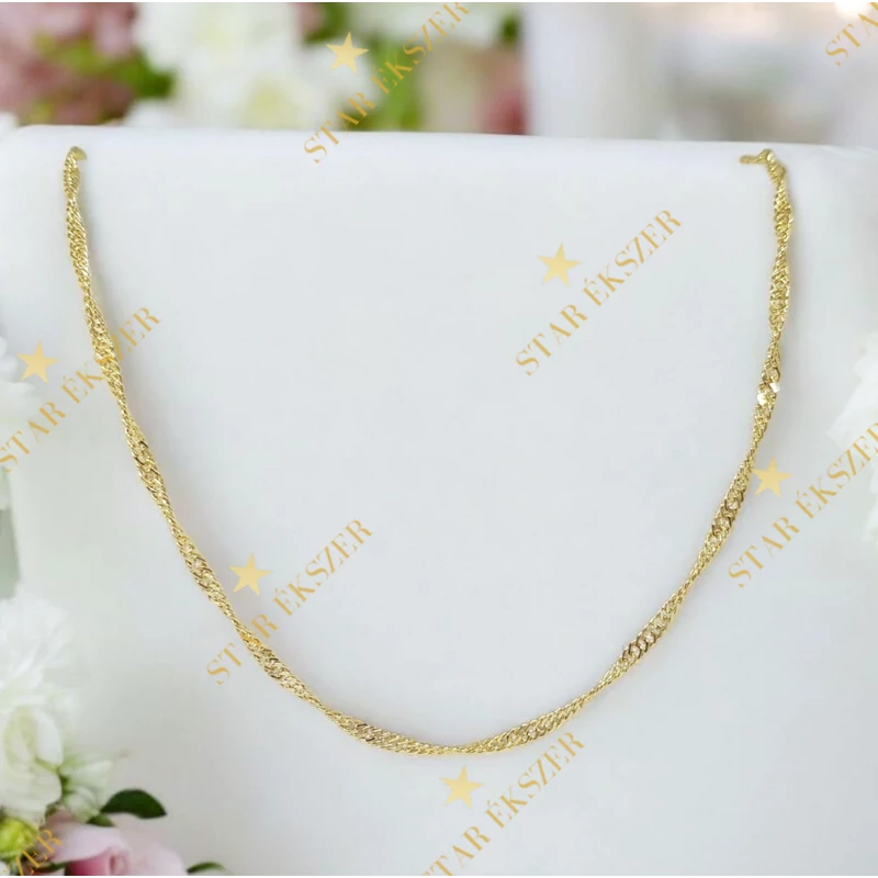 Selma 14k antiallergén nyaklánc 60cm/2,5mm