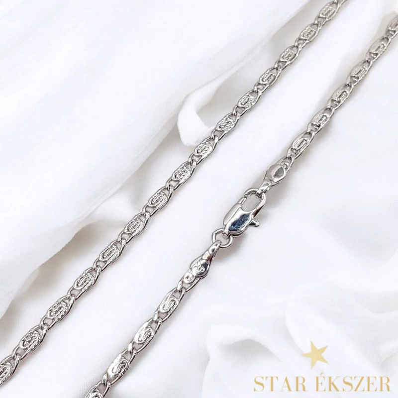 Spencer White antiallergén nyaklánc 45cm/3mm