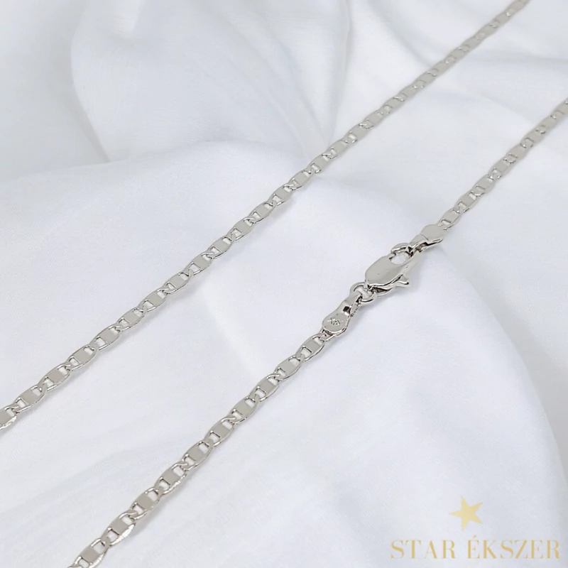 Darla White G.F. antiallergén nyaklánc 60cm/3mm