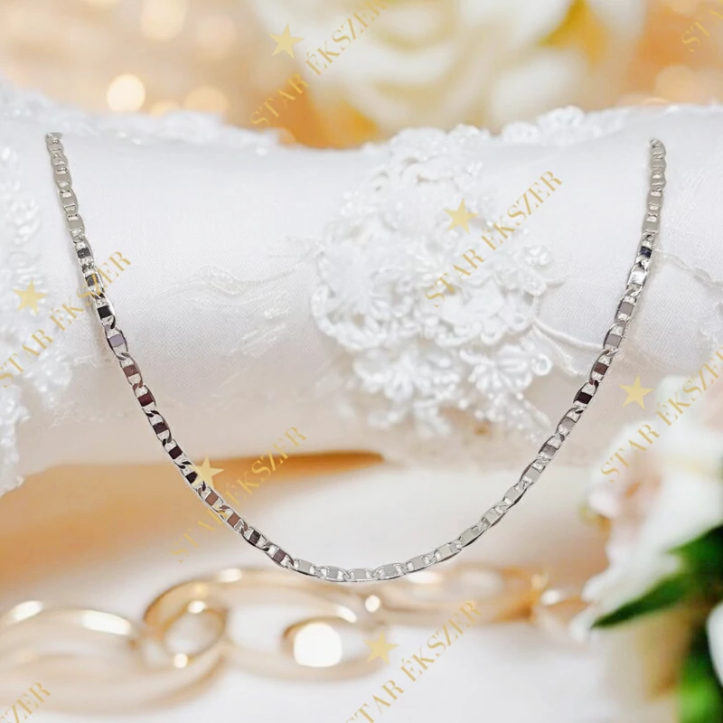 Darla White G.F. antiallergén nyaklánc 60cm/3mm