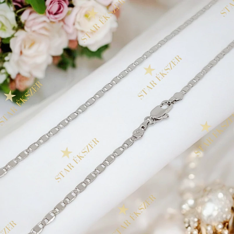 Darla White G.F. antiallergén nyaklánc 60cm/3mm