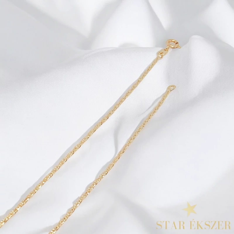 Taylor 18K G.F. antiallergén Nyaklánc 45cm