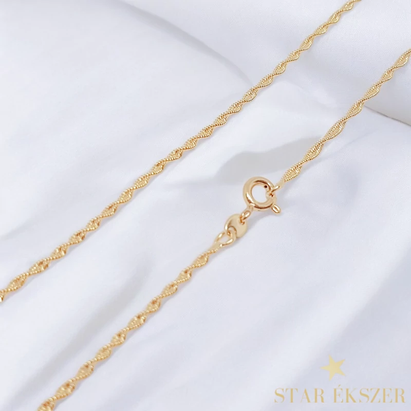 Ivy 18K G.F. antiallergén Nyaklánc 45cm