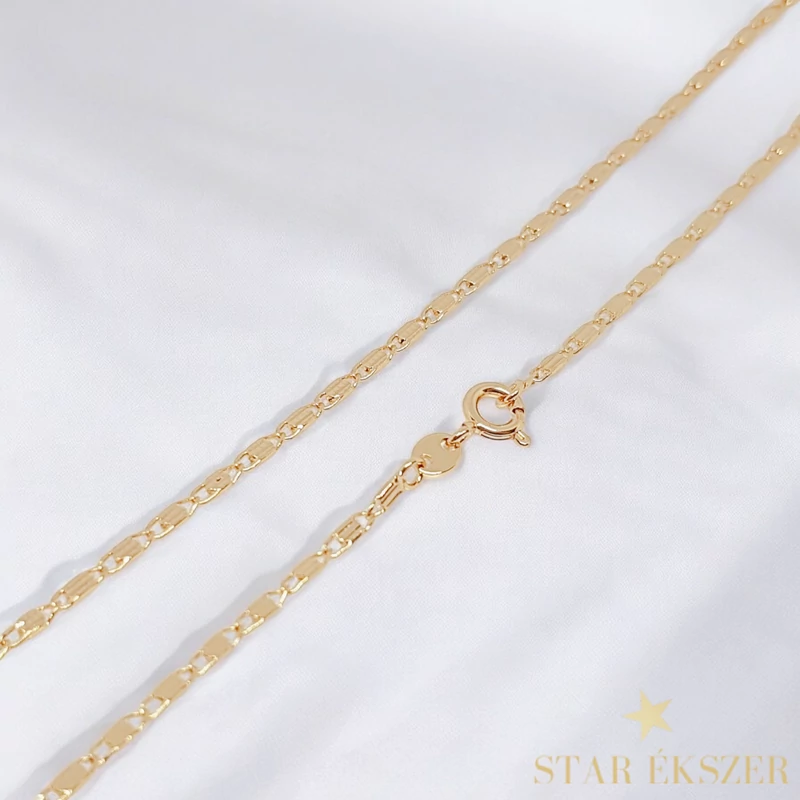 Rylee 18K Gold Filled antiallergén nyaklánc 50cm