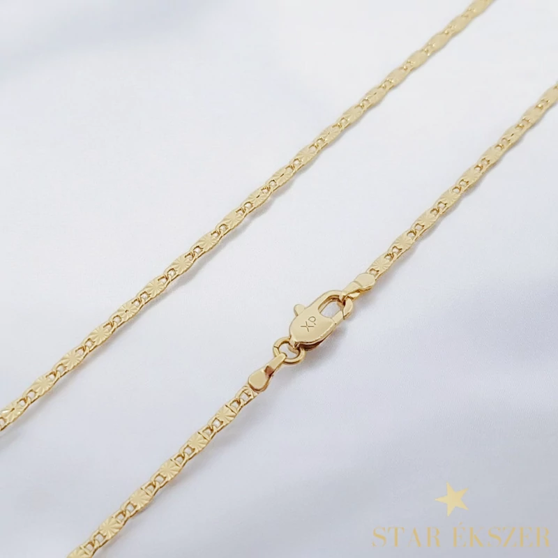 Reagan 14K G.F. antiallergén Nyaklánc 60cm