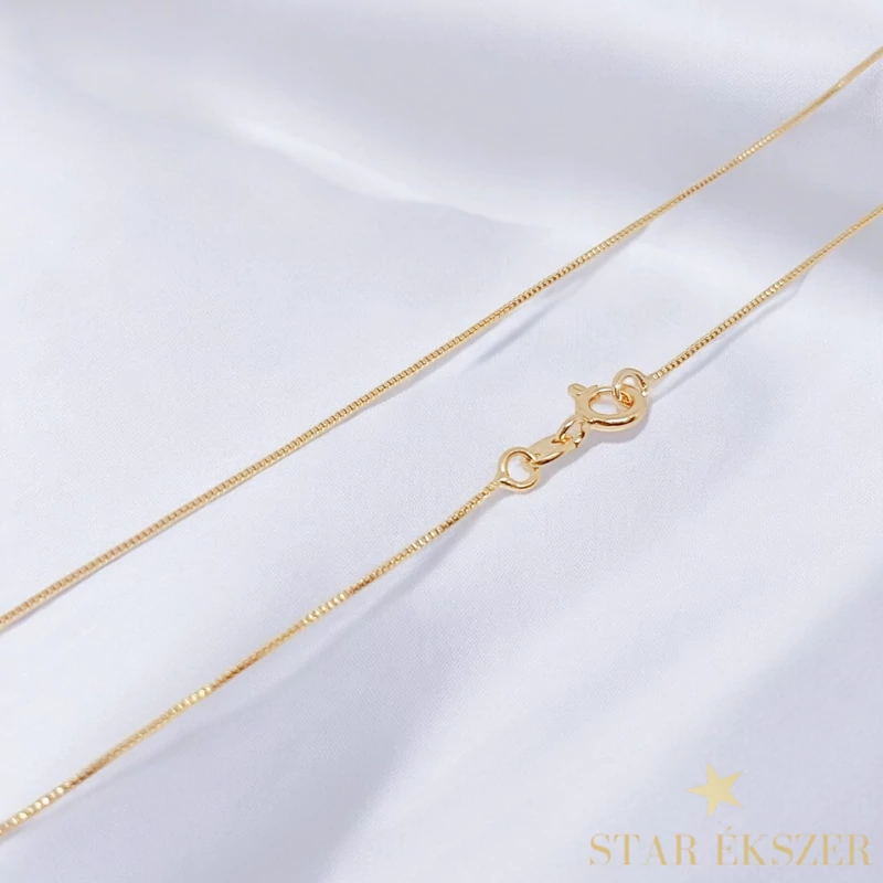 Brielle 18K G.F. antiallergén Nyaklánc 35cm