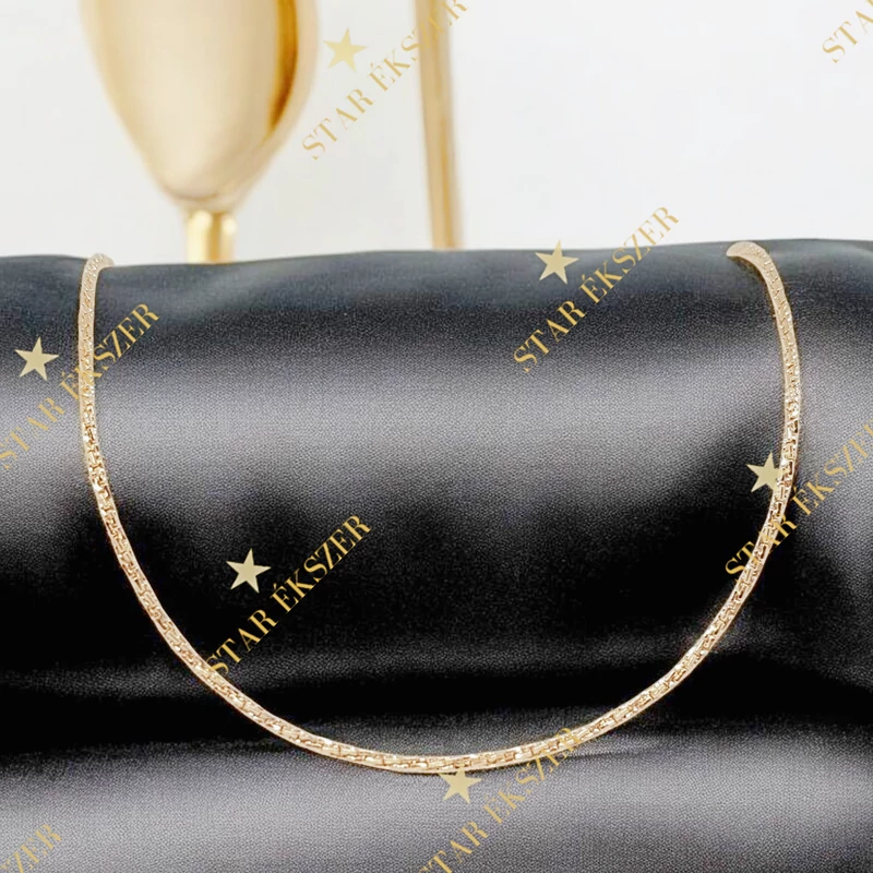 Taylor 18K G.F. antiallergén Nyaklánc 45cm