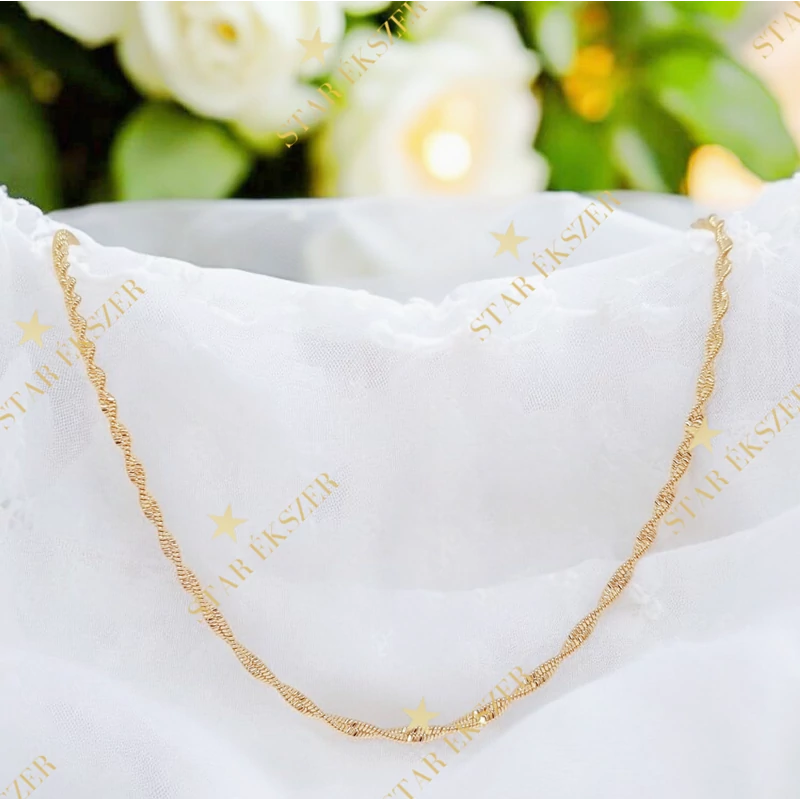 Ivy 18K G.F. antiallergén Nyaklánc 45cm