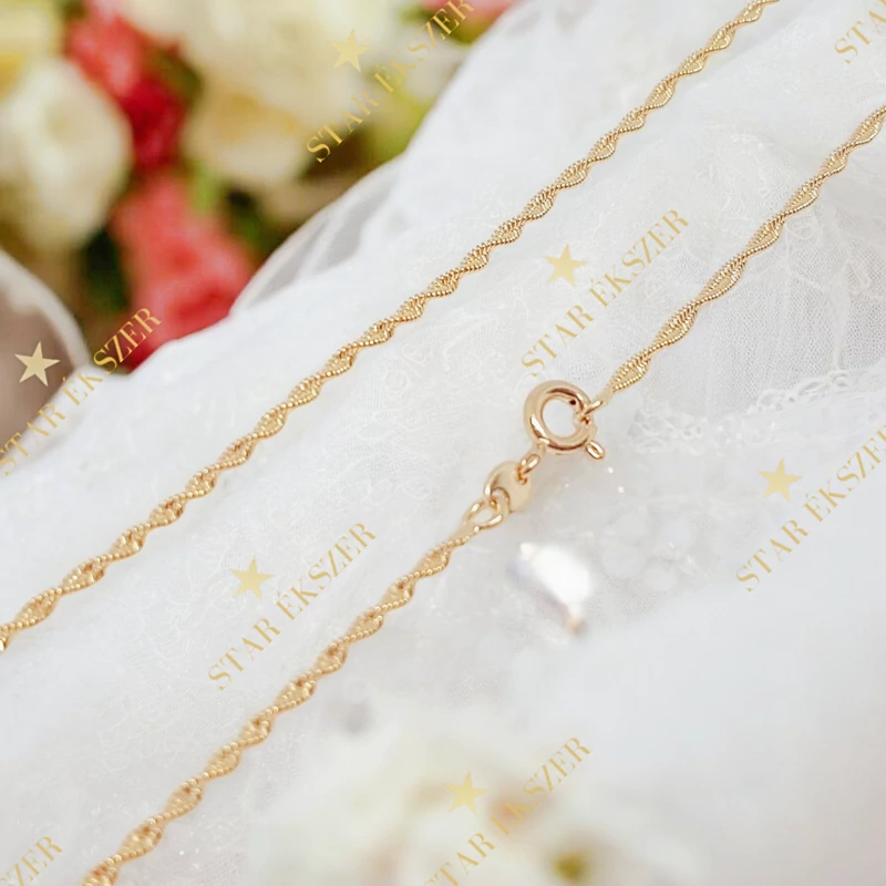 Ivy 18K G.F. antiallergén Nyaklánc 45cm