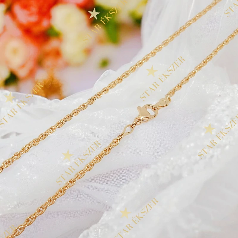 Sophie 18K Gold Filled antiallergén nyaklánc 45cm
