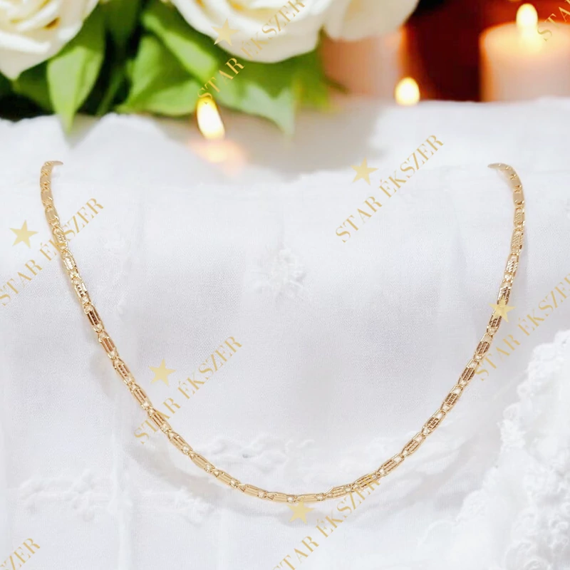 Rylee 18K Gold Filled antiallergén nyaklánc 50cm