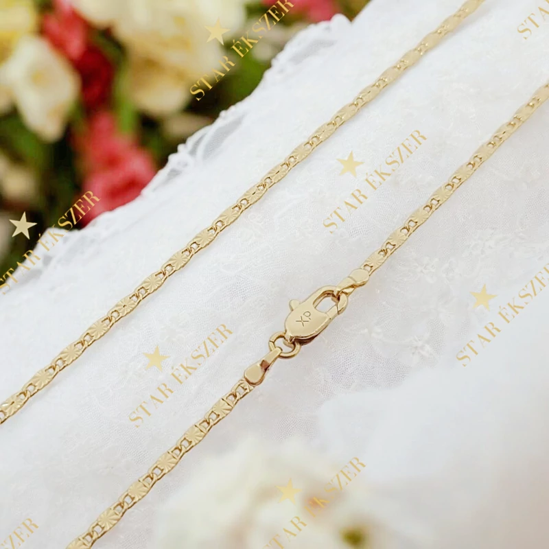 Reagan 14K G.F. antiallergén Nyaklánc 60cm