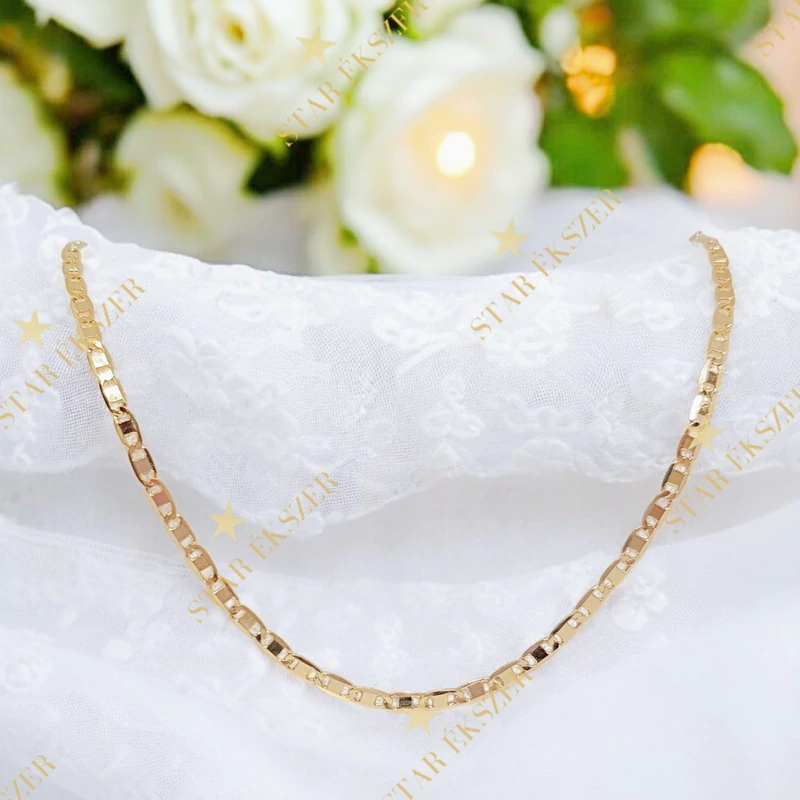 Delilah 18K G.F. antiallergén Nyaklánc 45cm