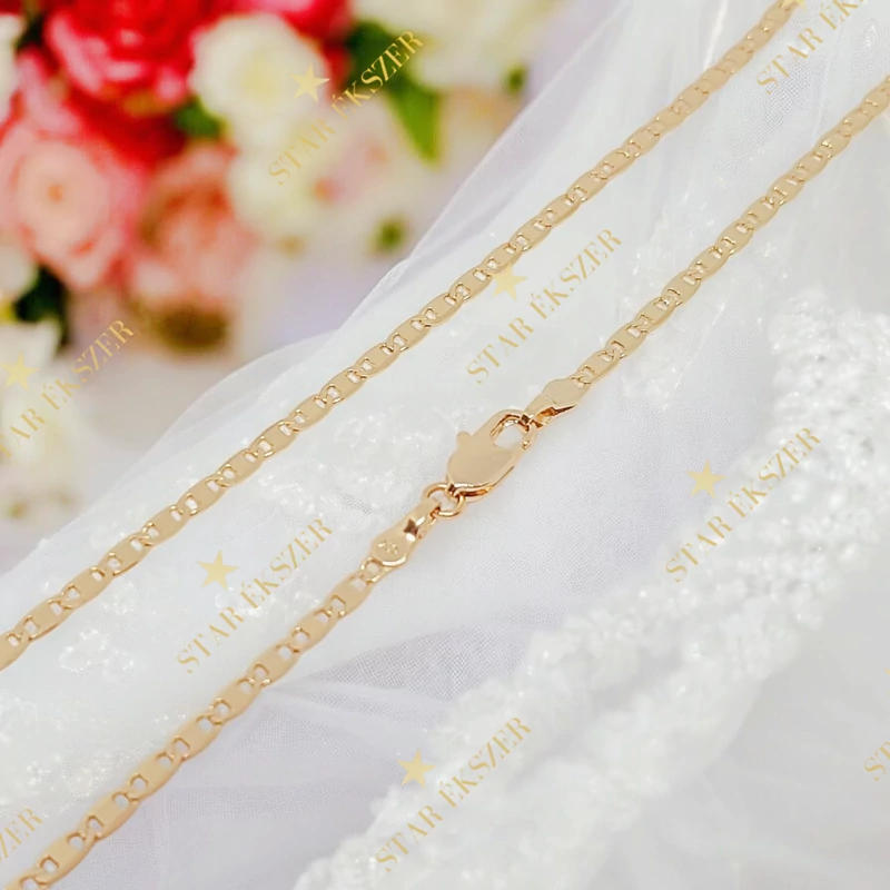 Delilah 18K G.F. antiallergén Nyaklánc 45cm