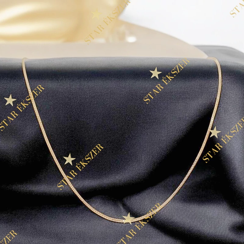Brielle 18K G.F. antiallergén Nyaklánc 35cm
