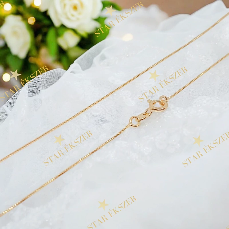 Brielle 18K G.F. antiallergén Nyaklánc 35cm