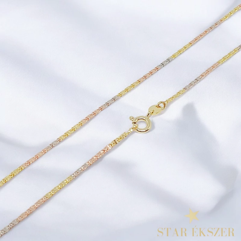 Lulea Multicolor G.F. antiallergén nyaklánc 45cm