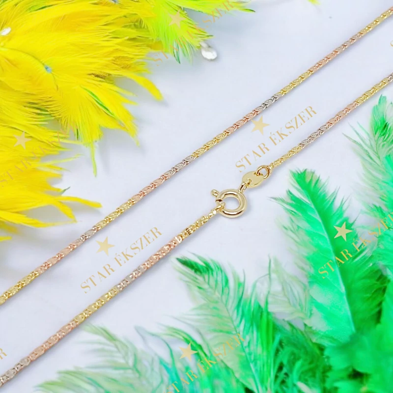 Lulea Multicolor G.F. antiallergén nyaklánc 45cm